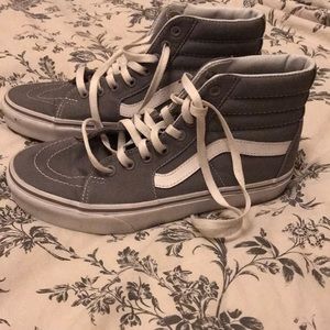 Van off the wall shoes